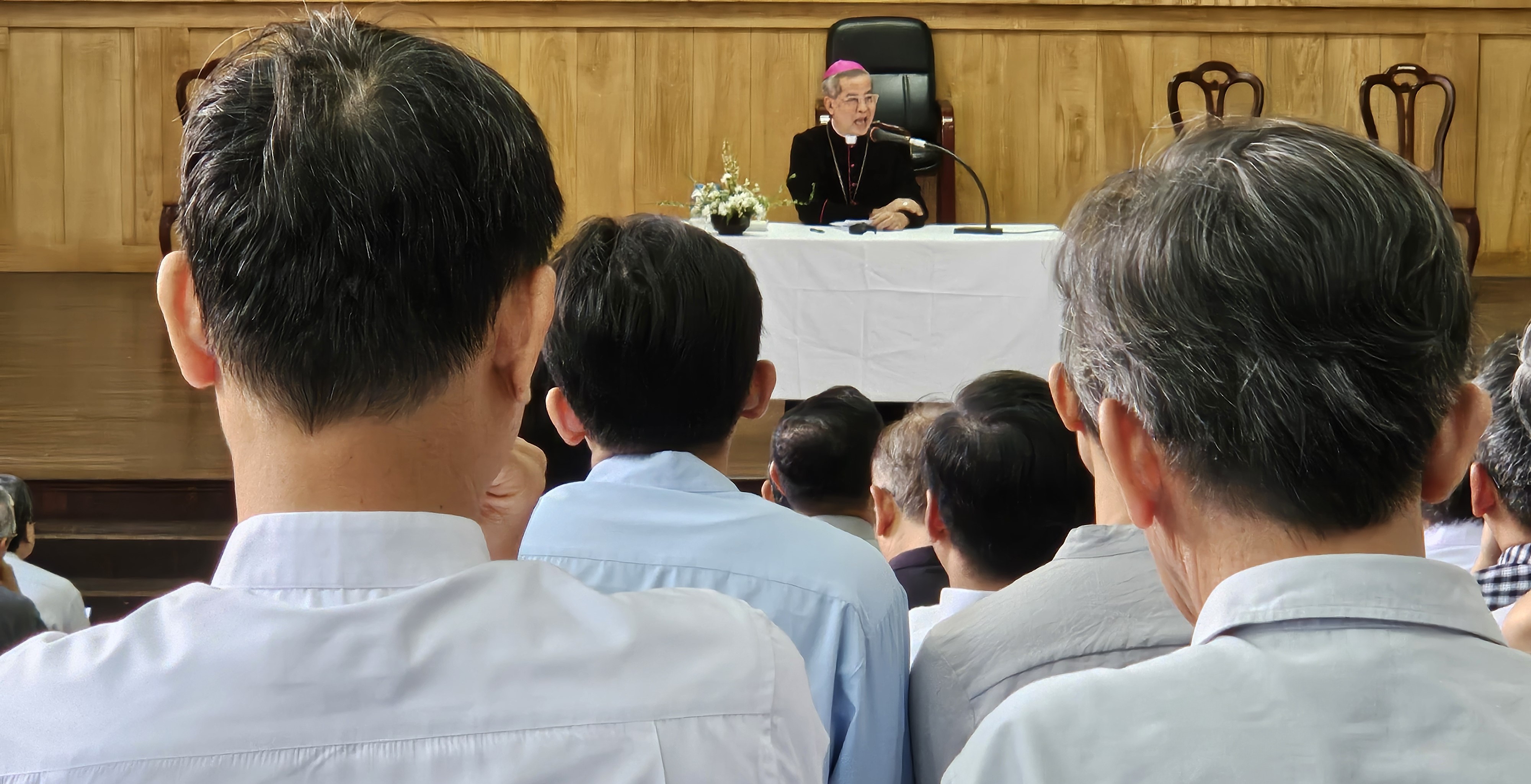 Tĩnh tâm tháng 1/2024 của Linh mục đoàn Tổng giáo phận Sài Gòn