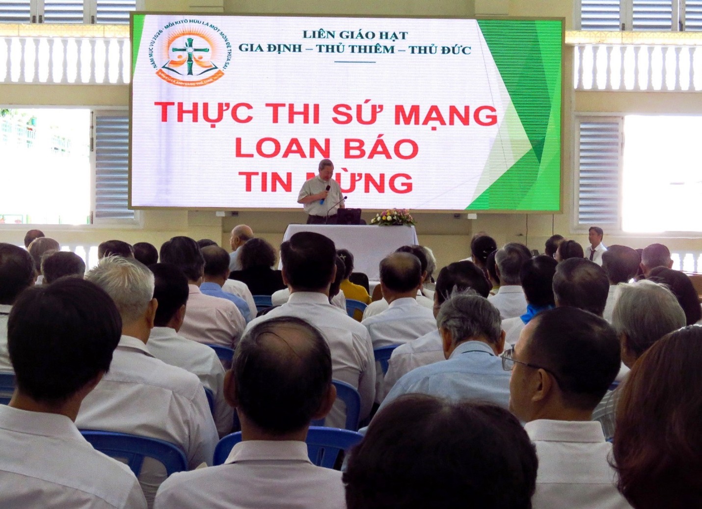 Hội đồng Mục vu liên hạt Gia Định - Thủ Đức - Thủ Thiêm học hỏi về sứ mạng loan báo Tin Mừng