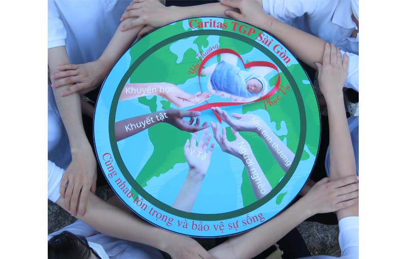 Caritas Việt Nam: video clip ‘chiến dịch chúng ta cùng nhau’