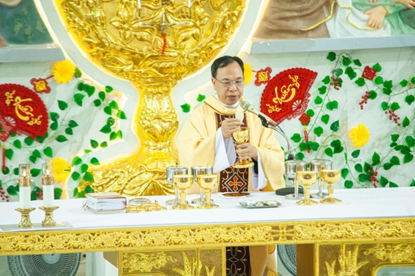 Giáo xứ Thăng Long: Thánh lễ Tân Niên Mừng Xuân Bính Ngọ 2026