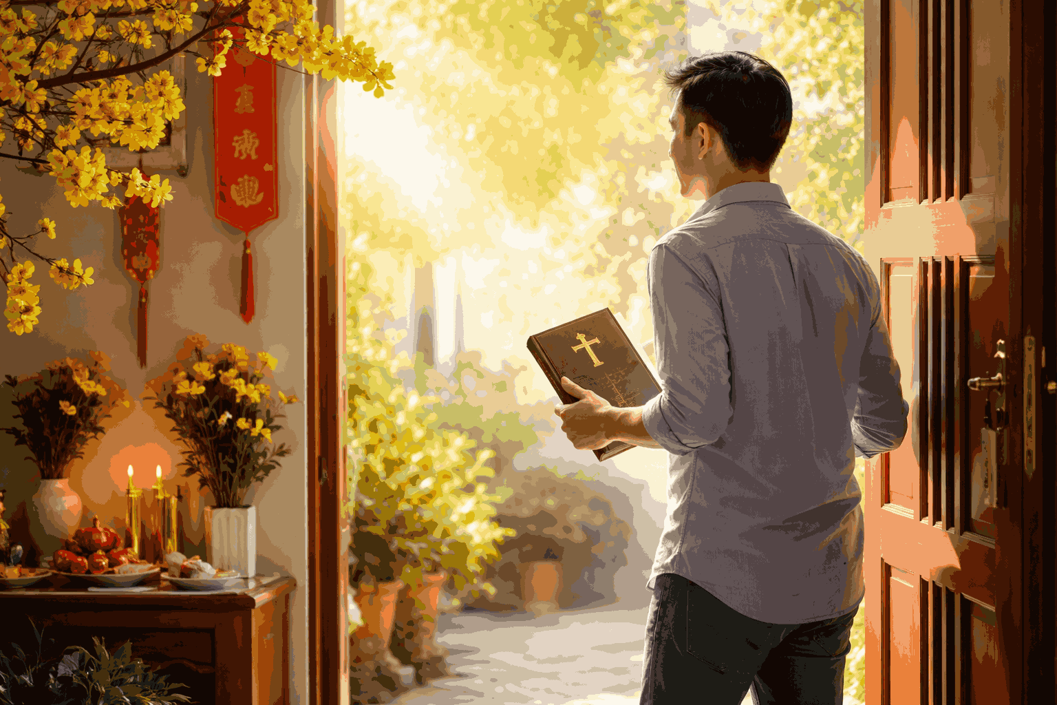 Xông nhà - Lời Chúa bước vào