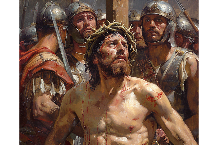 Suy niệm đàng Thánh Giá - Chặng thứ mười: Chúa Giêsu bị lột áo