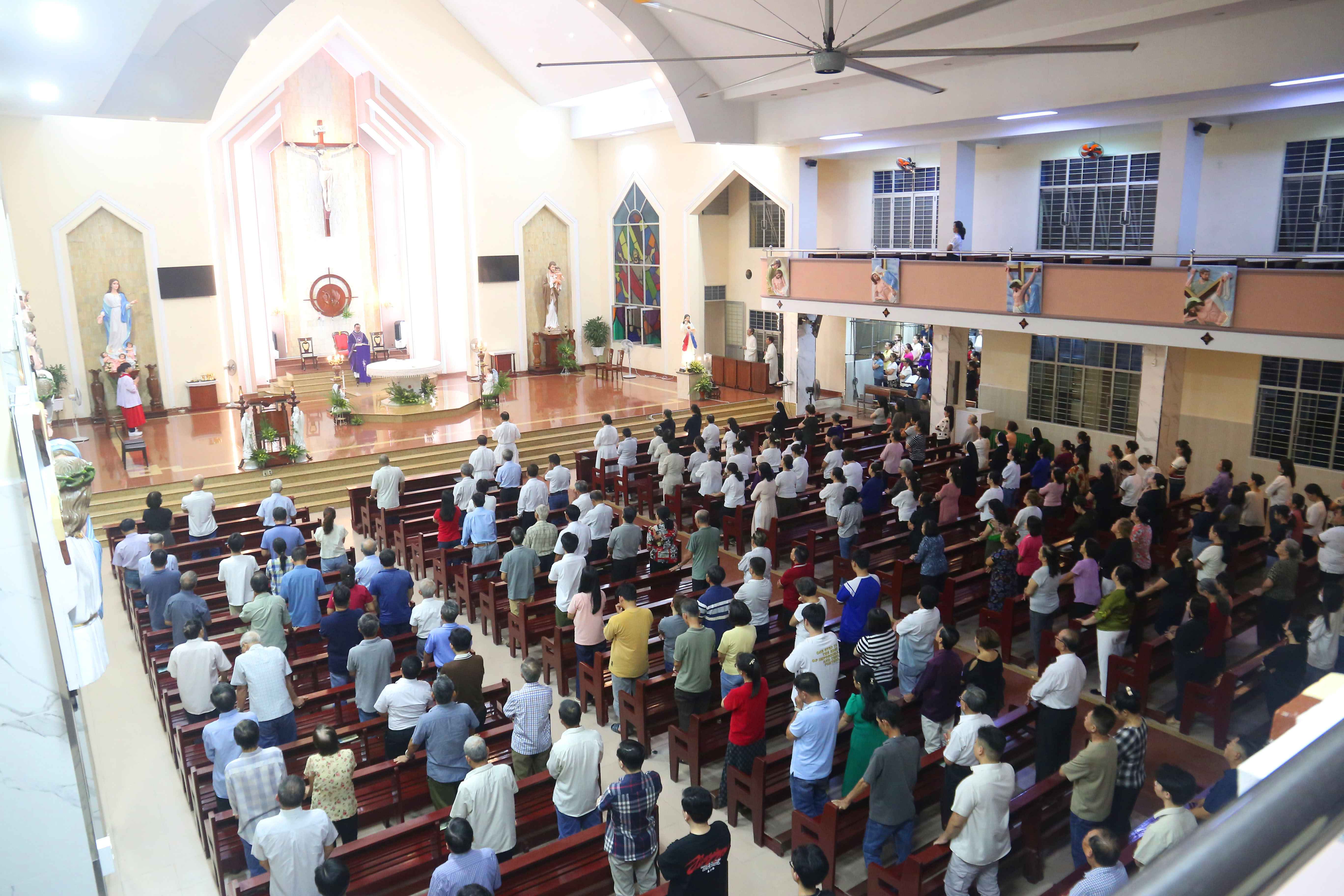 Giáo xứ Tân Chí Linh: Tĩnh Tâm Mùa Chay 2026