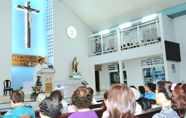 Thánh lễ  mừng kính  Thánh Giuse - Bổn mạng giáo khu IV - Giáo xứ  Phú Thọ  Hòa - 2026