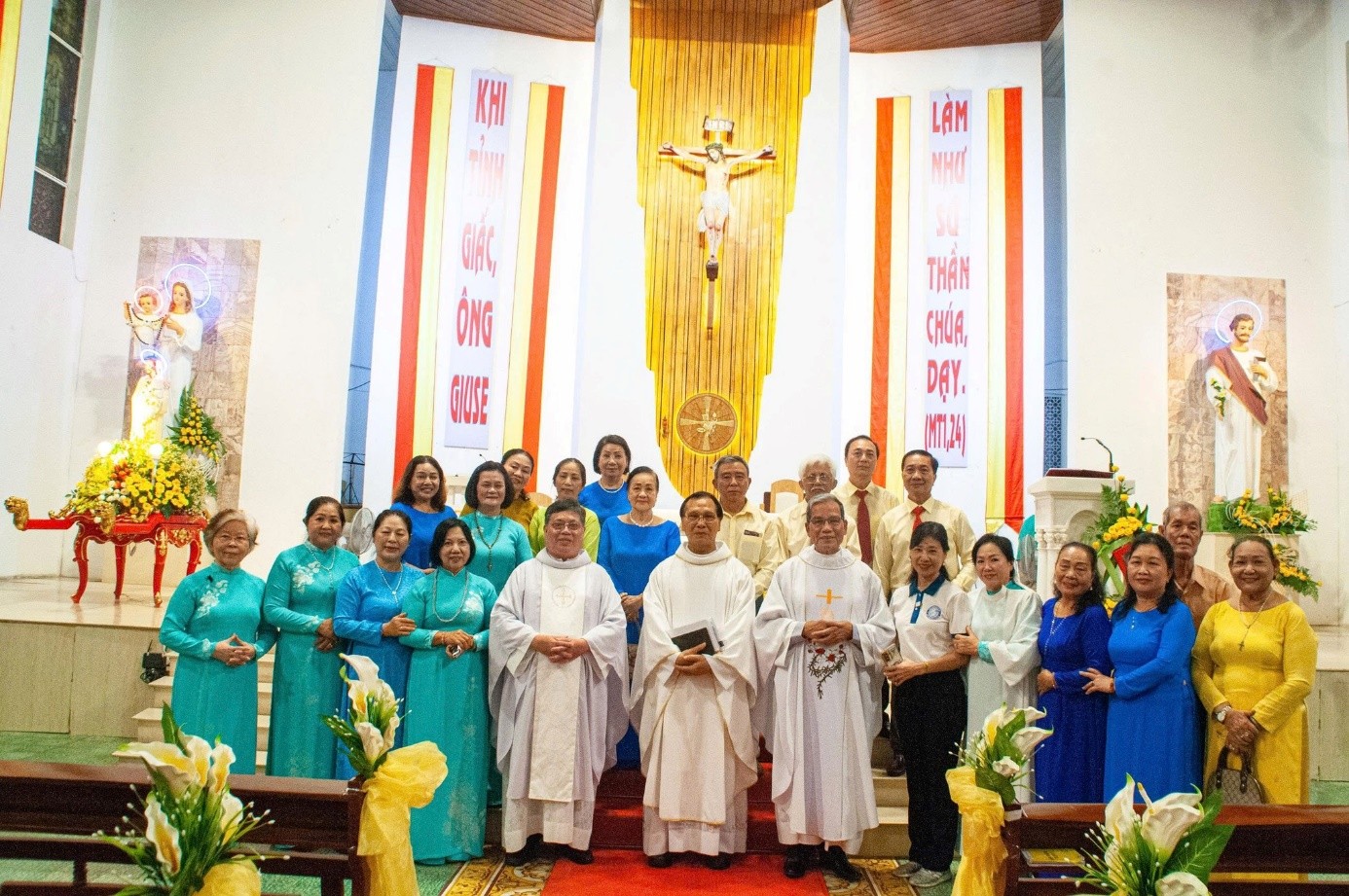 Giáo xứ Tân Trang: Mừng kính Thánh Giuse, bổn mạng giáo xứ