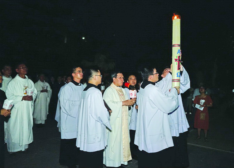 Đại Chủng Viện Thánh Giuse Sài Gòn mừng đại lễ Chúa Phục Sinh