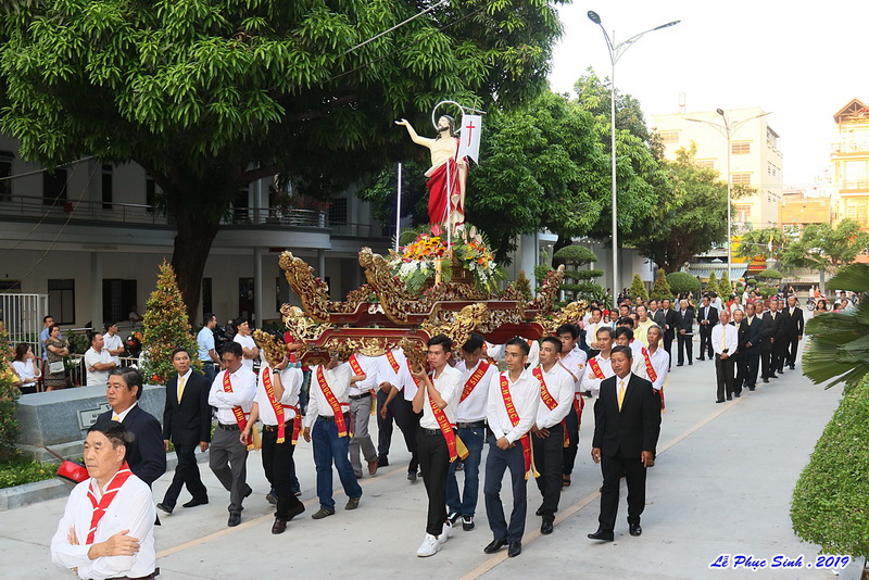 Giáo xứ Tân Phú: Mừng Đại lễ Chúa Phục Sinh 2019