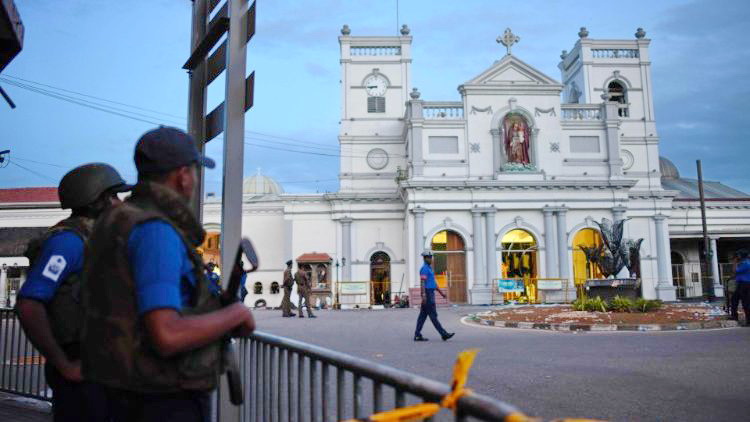 Tuyên bố của Đức Tổng Giám mục Phêrô Nguyễn Văn Tốt, Sứ Thần Tòa Thánh tại Sri Lanka, về vụ khủng bố