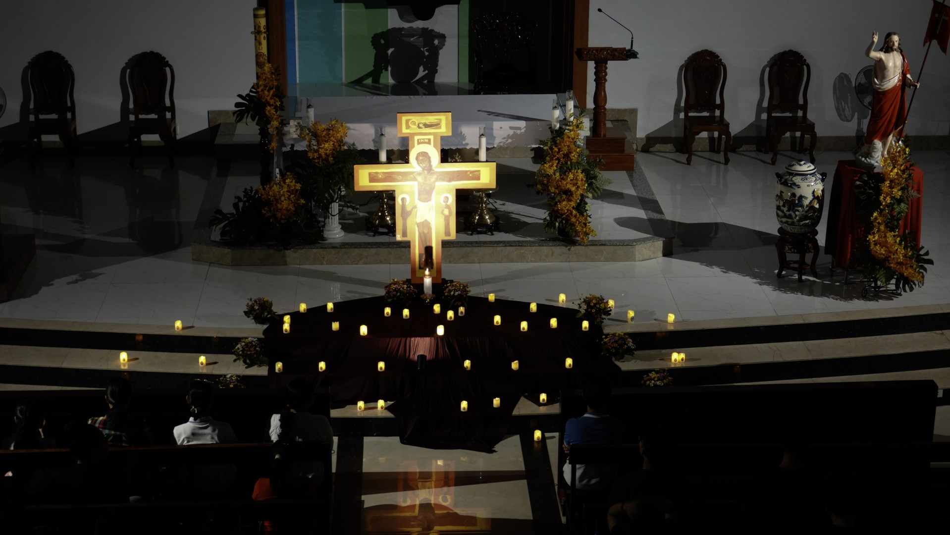 Giới trẻ giáo xứ Nhân Hòa cầu nguyện Taizé, ngày 21.04.2026