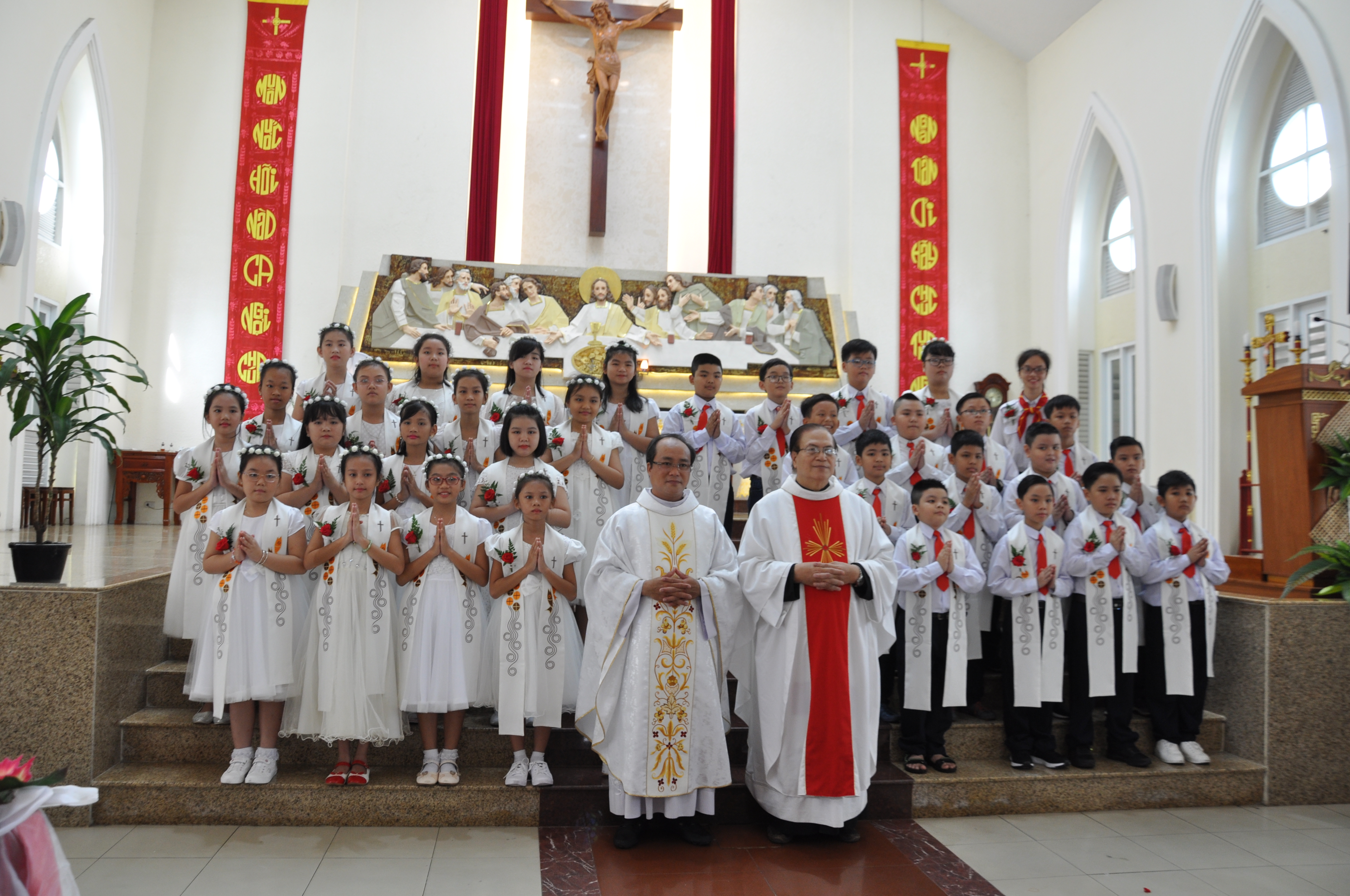 Giáo xứ Sao Mai: Hồng ân Thánh Thể