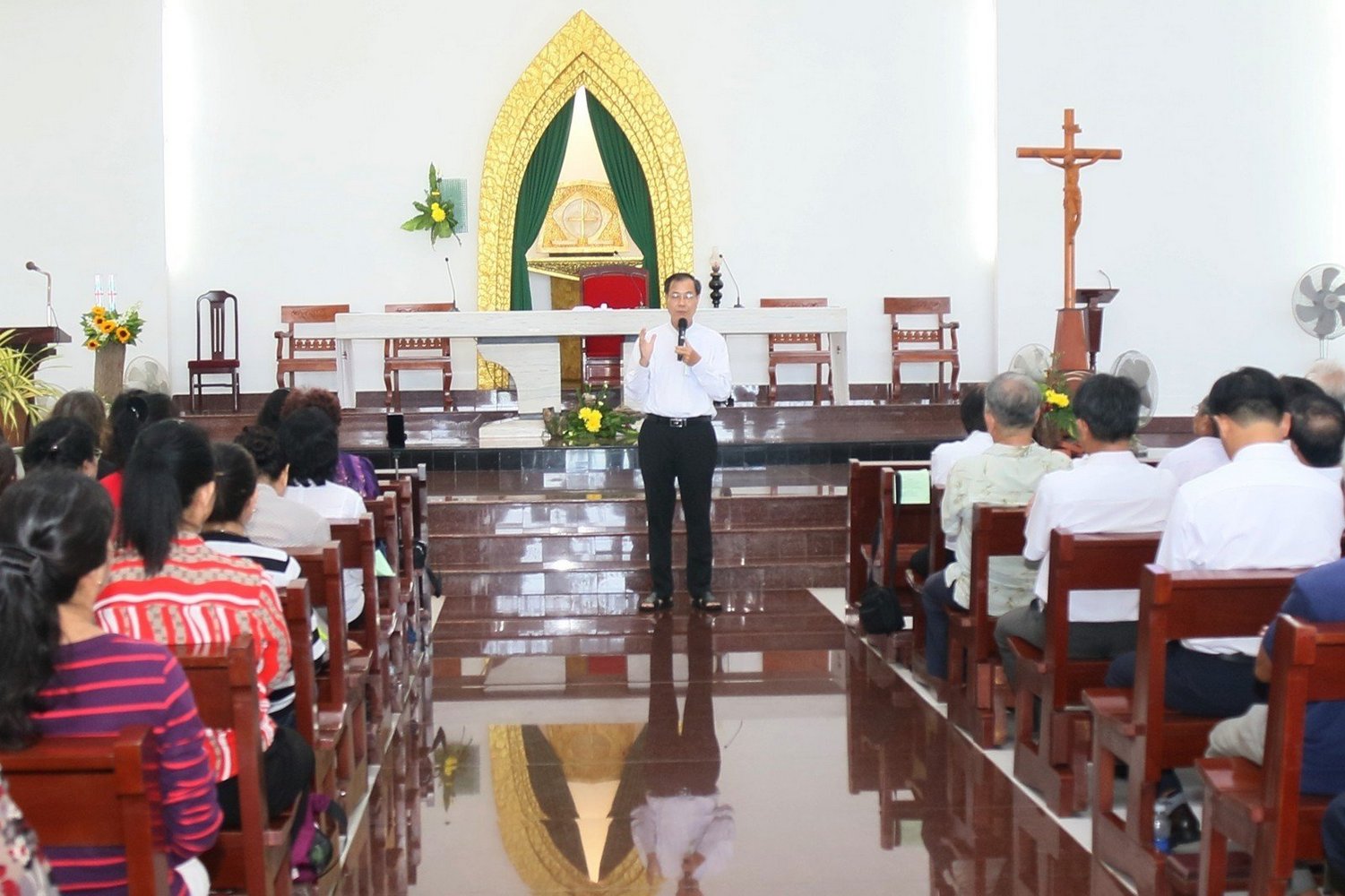 Giáo hạt Tân Sơn Nhì: Tĩnh huấn lần 2 xuất du Vũng Tàu ngày 21-22.6.2023