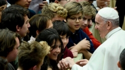Đức Thánh Cha kêu gọi các bạn trẻ đừng chùn bước trước khó khăn