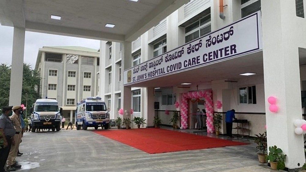 Giáo hội Ấn Độ khánh thành trung tâm chăm sóc bệnh nhân Covid-19