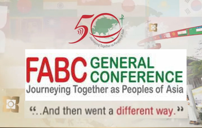 Đại hội Liên Hội đồng Giám mục Á Châu 'FABC 50'