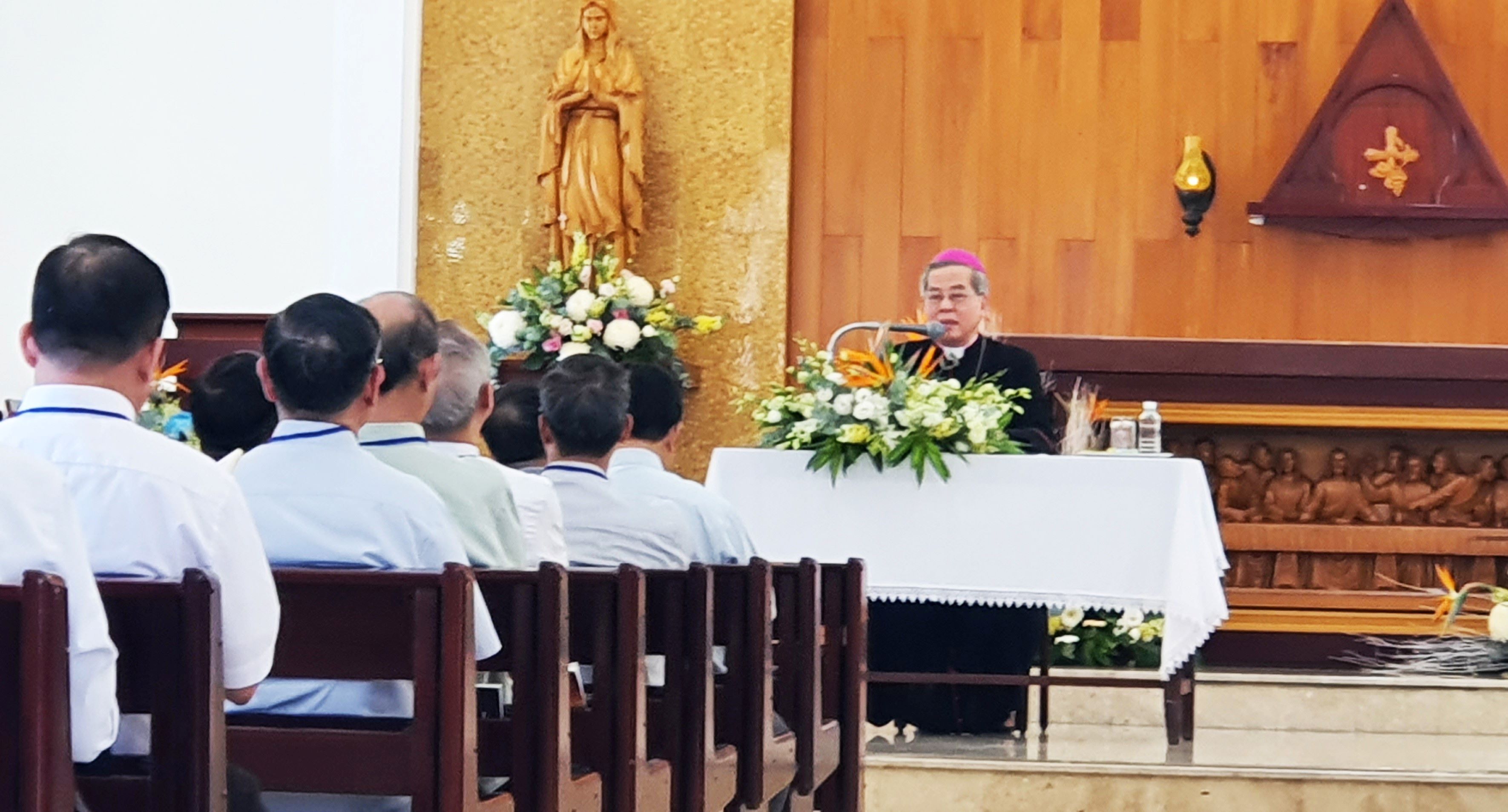 Thường huấn linh mục đoàn TGP Sài Gòn: Bản Ghi Nhớ