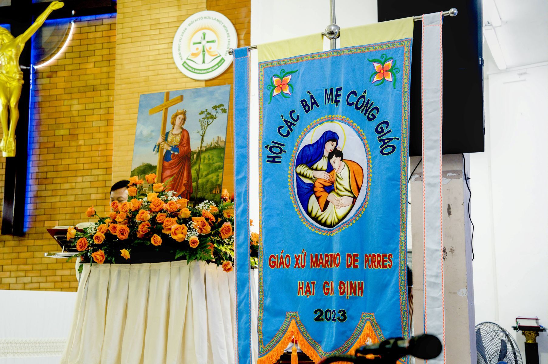 Giáo xứ Thánh Martino De Porres: Bổn mạng Hội Các Bà Mẹ Công Giáo