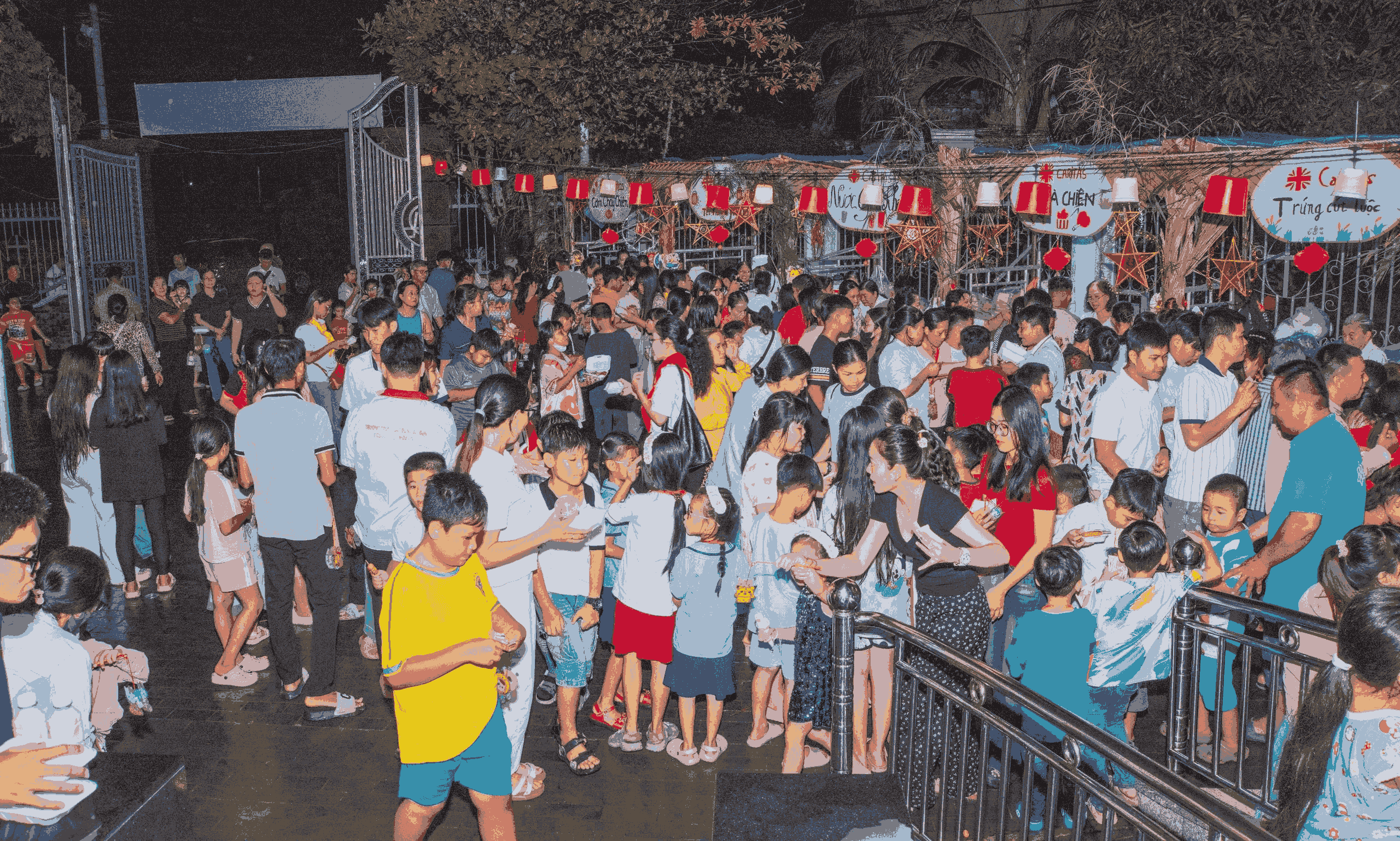 Caritas hạt Thủ Thiêm tổ chức đêm hội “Cùng Giêsu, vui Trung thu”