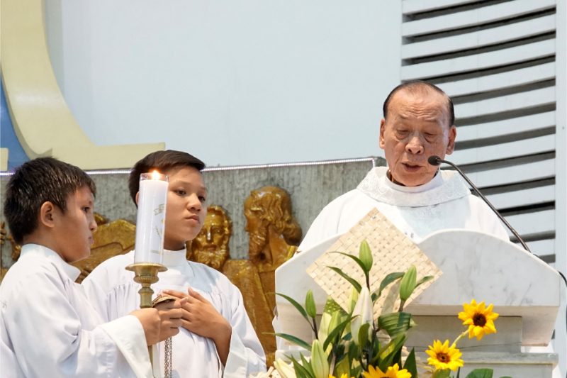 Giáo xứ Tân Hương: Bổn mạng Ban Caritas