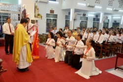 Giáo xứ Phú Hạnh: Thành lập Hội Gia đình Phạt tạ Thánh Tâm