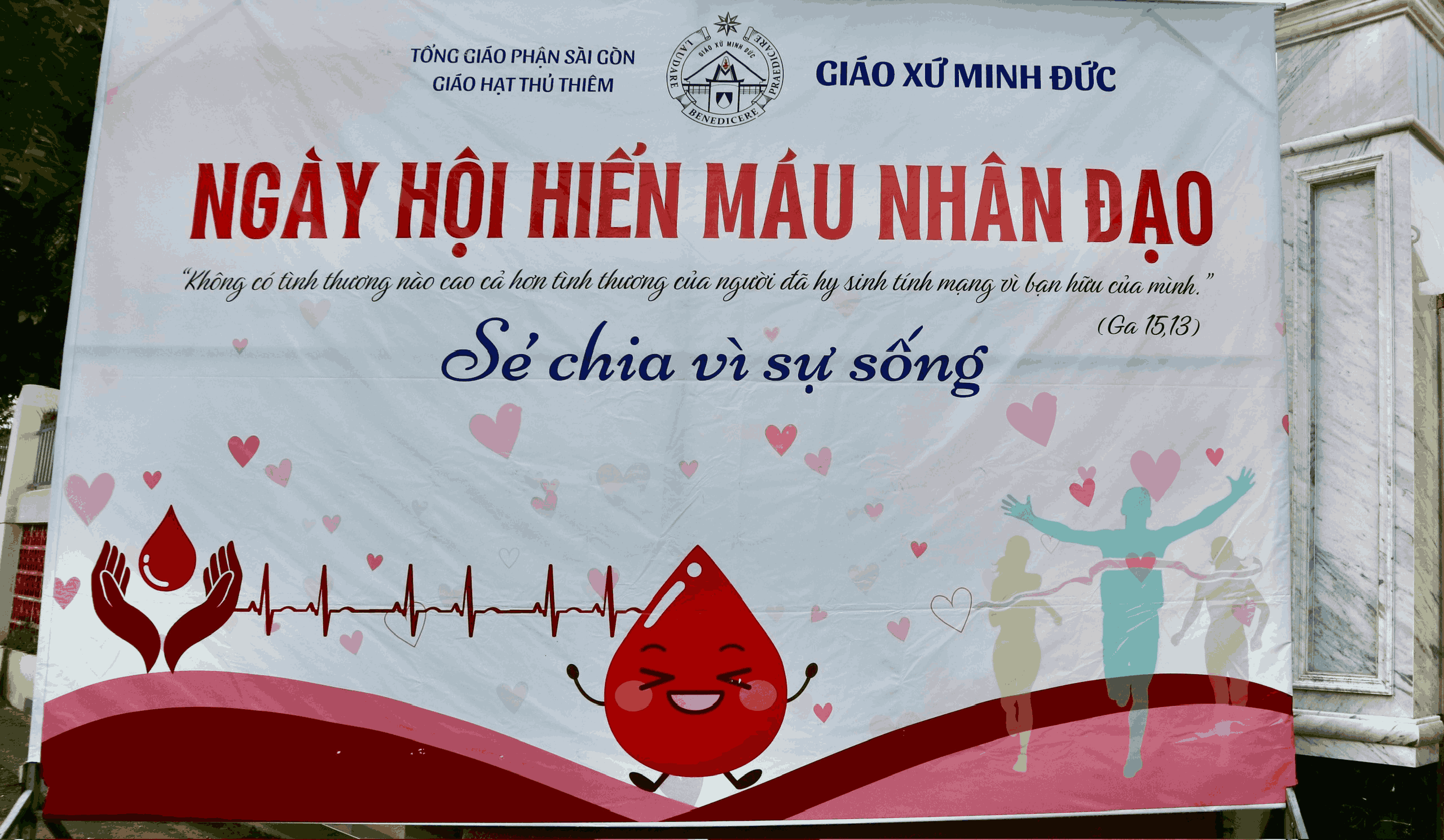 Giáo xứ Minh Đức: Ngày Hội hiến máu nhân đạo lần V - “Chia sẻ vì sự sống”