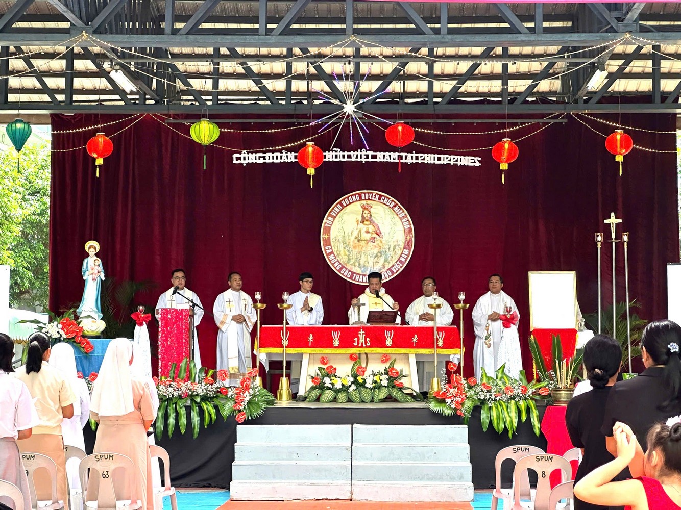 Cộng đoàn Kitô hữu Việt Nam tại Philippines tổ chức Thánh lễ mừng các Thánh Tử Đạo Việt Nam