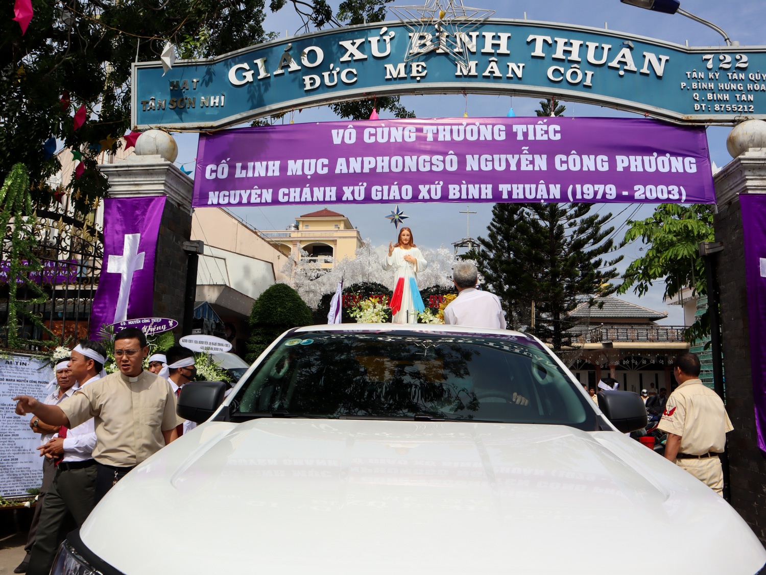 Thánh lễ An táng Cha cố Anphongsô - nguyên Chánh xứ Bình Thuận ngày 23-12-2020