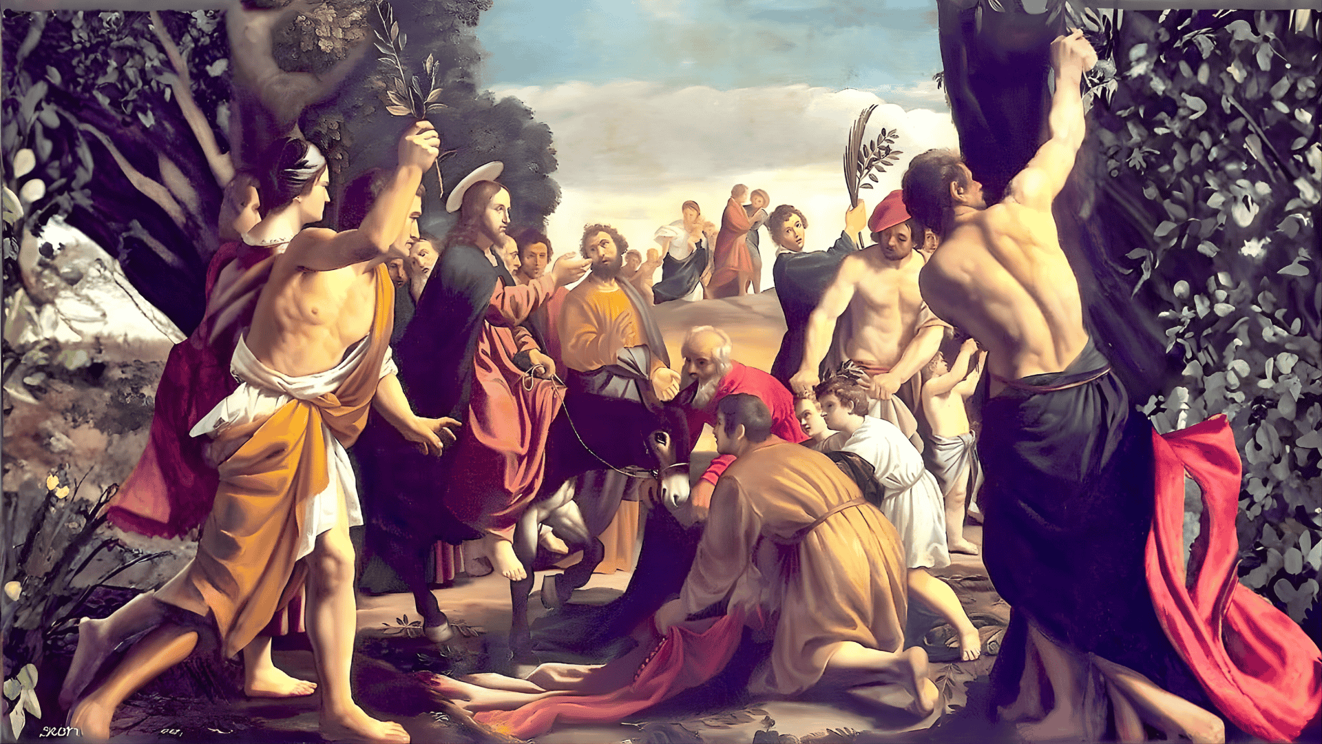 Bài giảng Chúa nhật: Chúa nhật Lễ Lá năm C