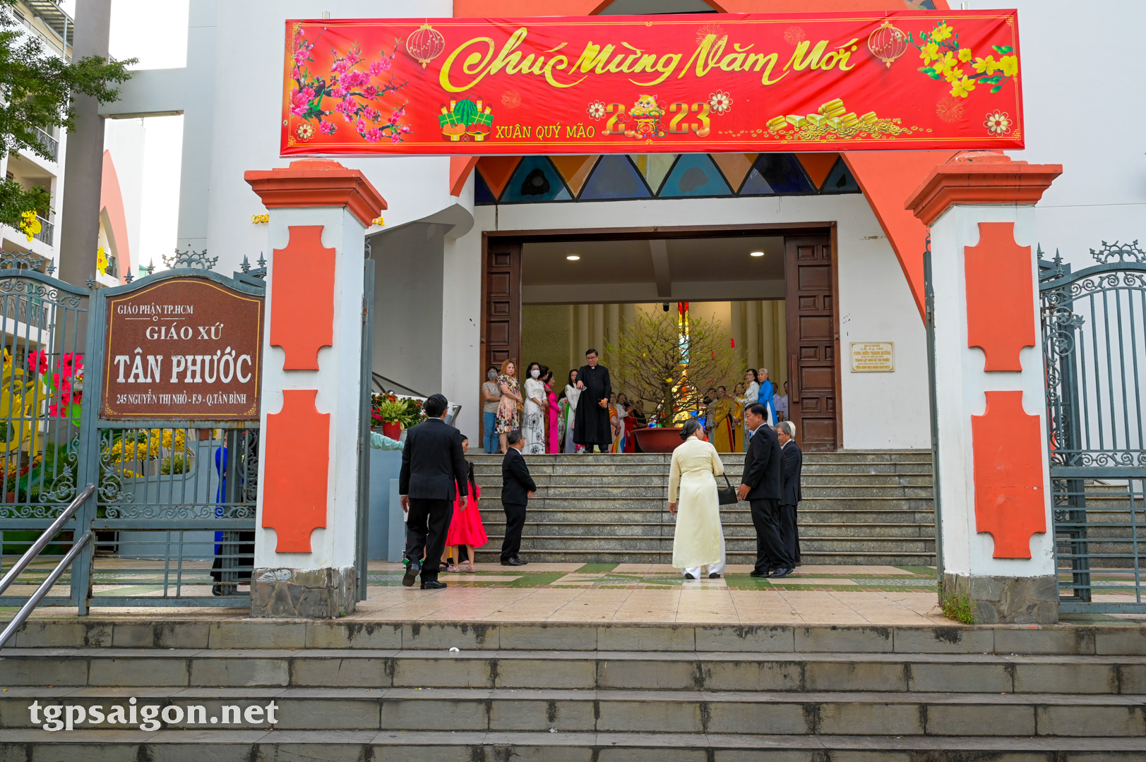 Giáo xứ Tân Phước: Thánh lễ Mùng Hai Tết Quý Mão 2023