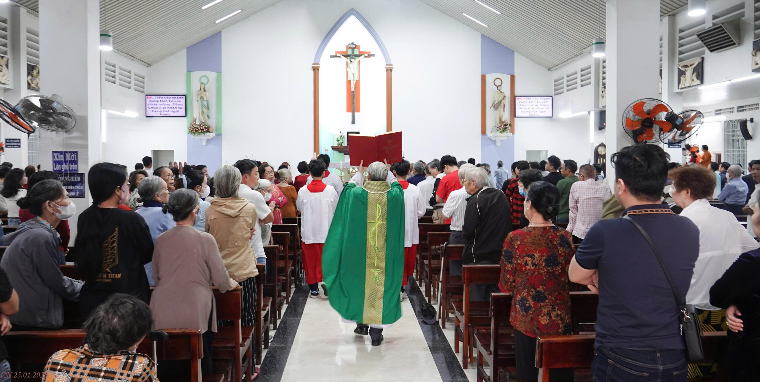 Giáo xứ Nhân Hòa: Chúa nhật III Thường niên, Chúa nhật Lời Chúa