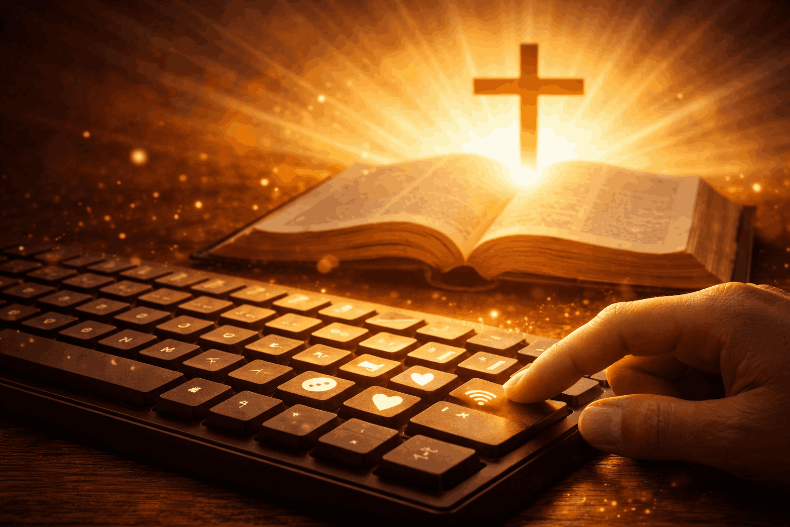 Bàn phím dưới ánh sáng Lời Chúa