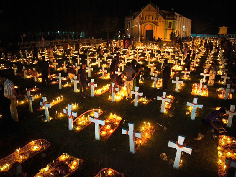 Slideshow: Lễ cầu cho mọi tín hữu qua đời