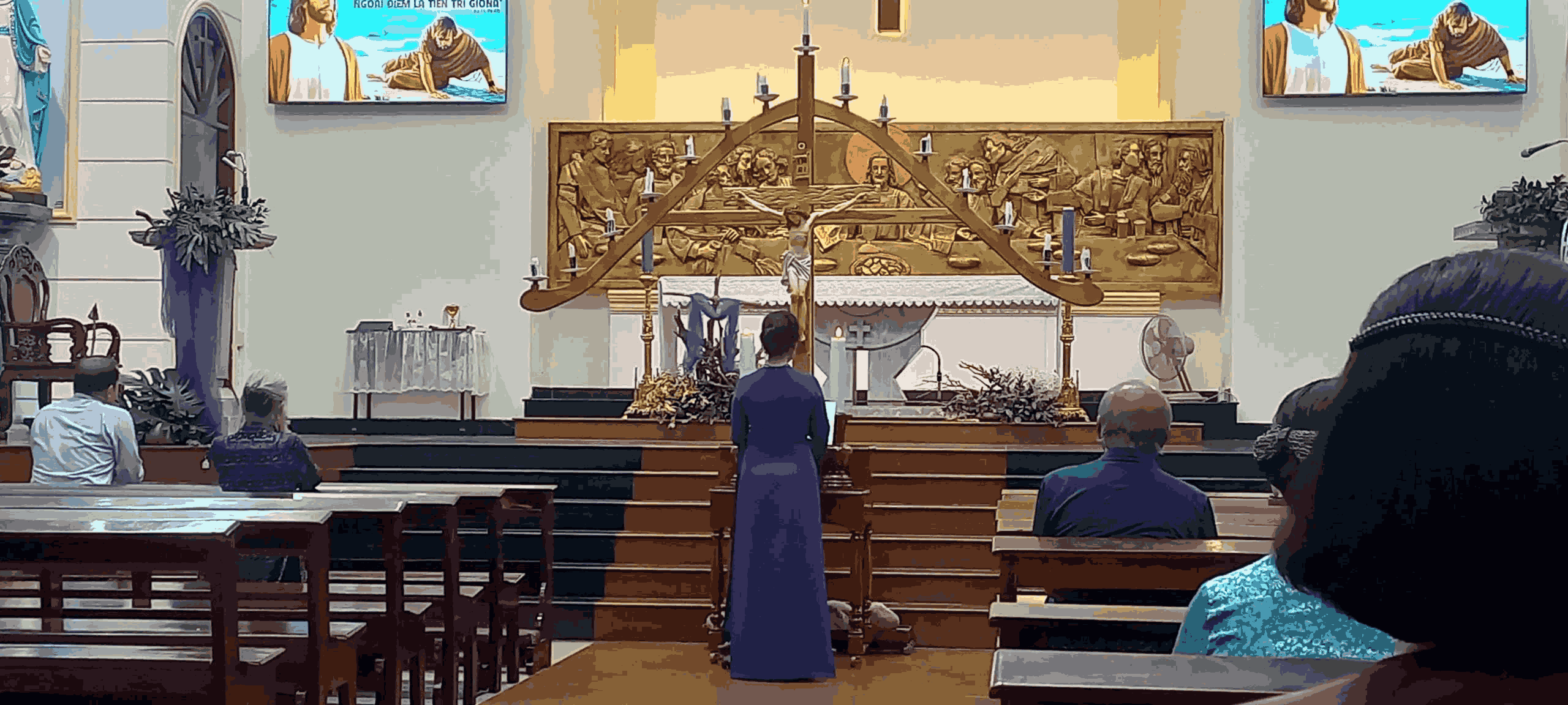 Giáo xứ Thánh Linh: Ngắm Đứng trong Mùa Chay Thánh