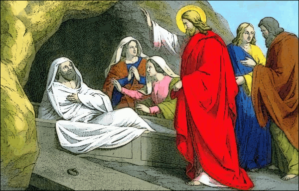 Học hỏi Phúc âm: Chúa nhật 5 mùa Chay năm A