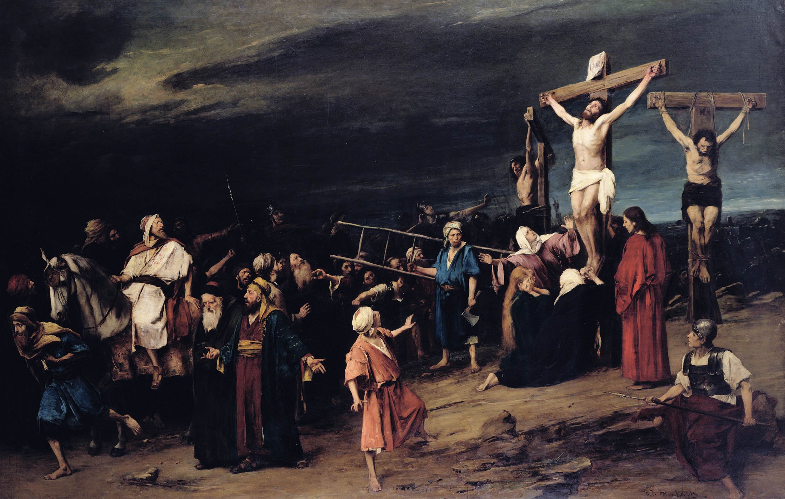 Suy niệm đàng Thánh Giá: Chặng thứ mười hai – Chúa Giêsu chịu chết
