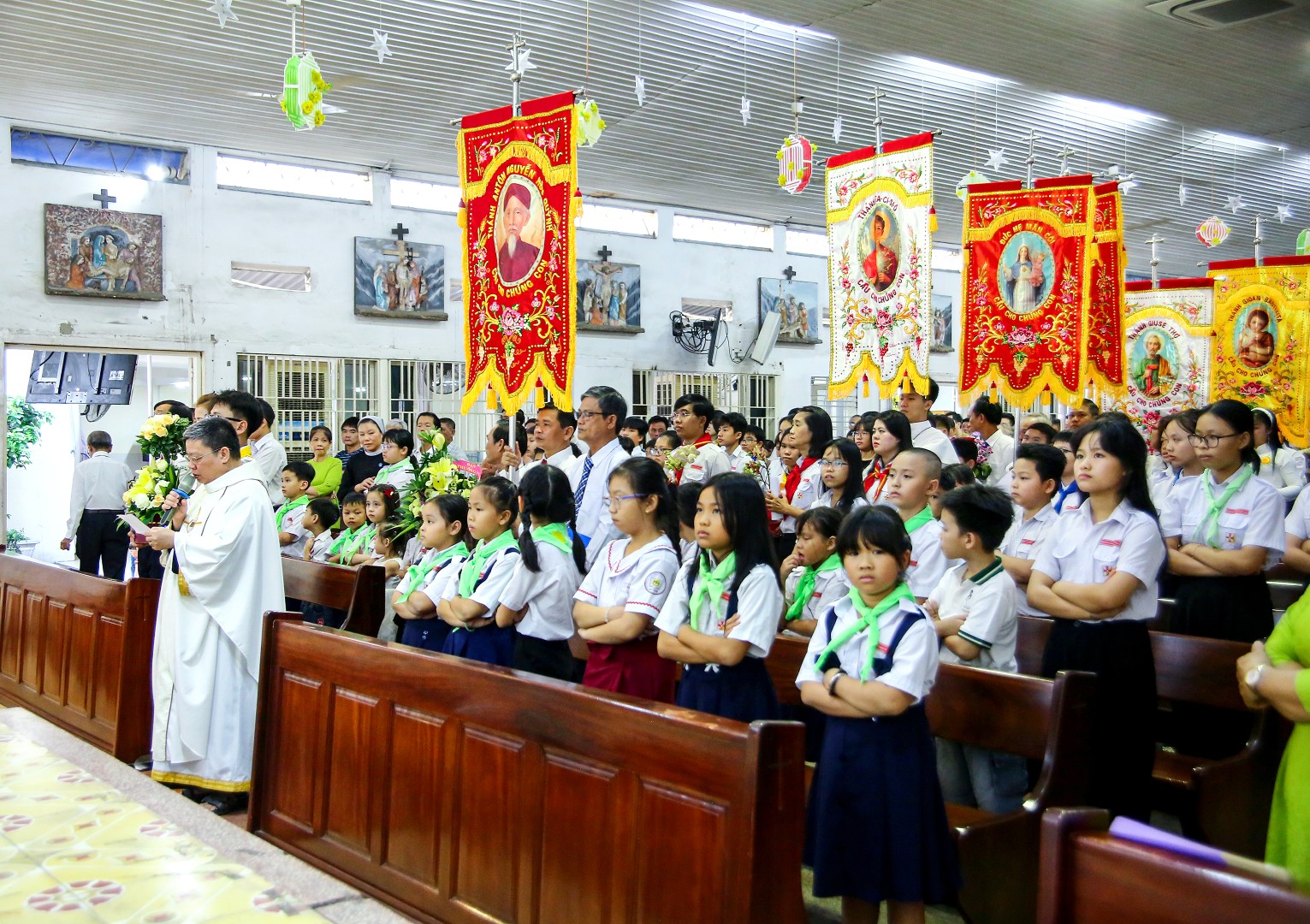 Lễ kính thánh Giuse - Bổn mạng giáo xứ Mỹ Hòa - 2026