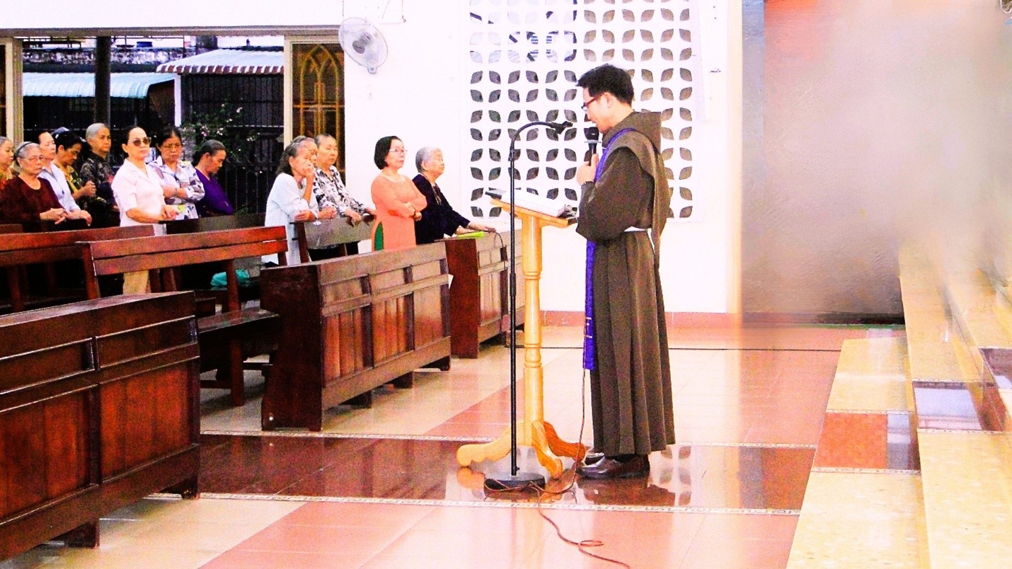 Giáo Xứ Cao Thái: Tĩnh Tâm Mùa Chay 2026