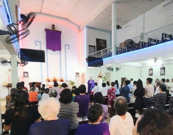 Giáo xứ Mai Khôi tĩnh tâm Mùa Chay : Sống trong Đức Tin