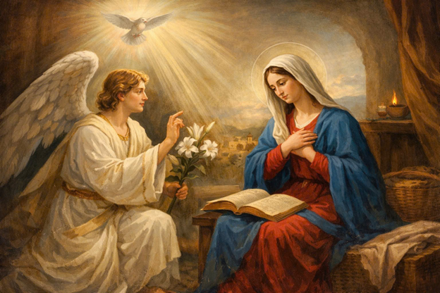 Suy niệm Lễ Truyền Tin (Lc 1,26-38)