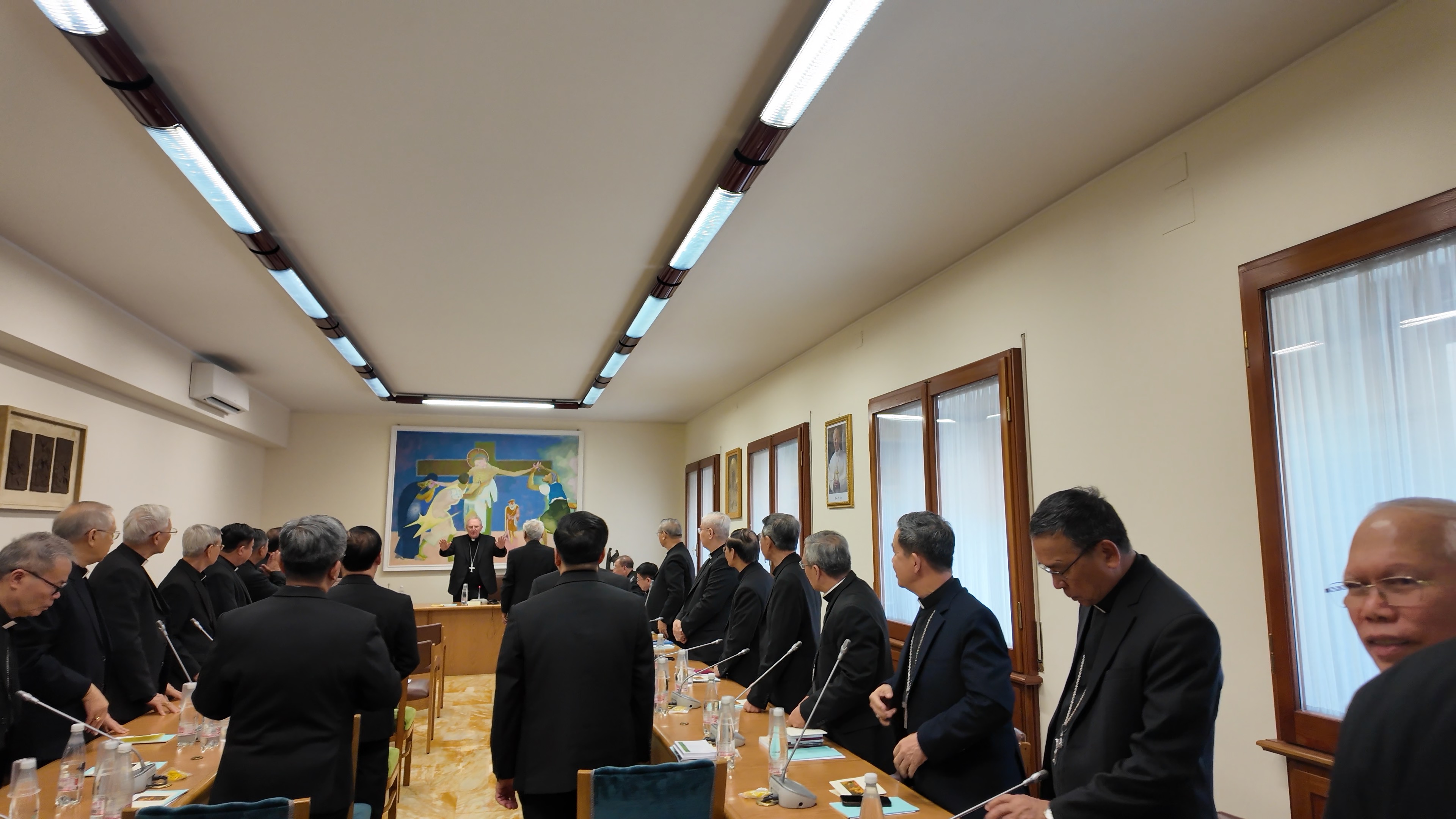 Bộ Phụng tự và Kỷ luật các Bí tích: Chuyến viếng thăm ad limina của Hội đồng Giám mục Việt Nam