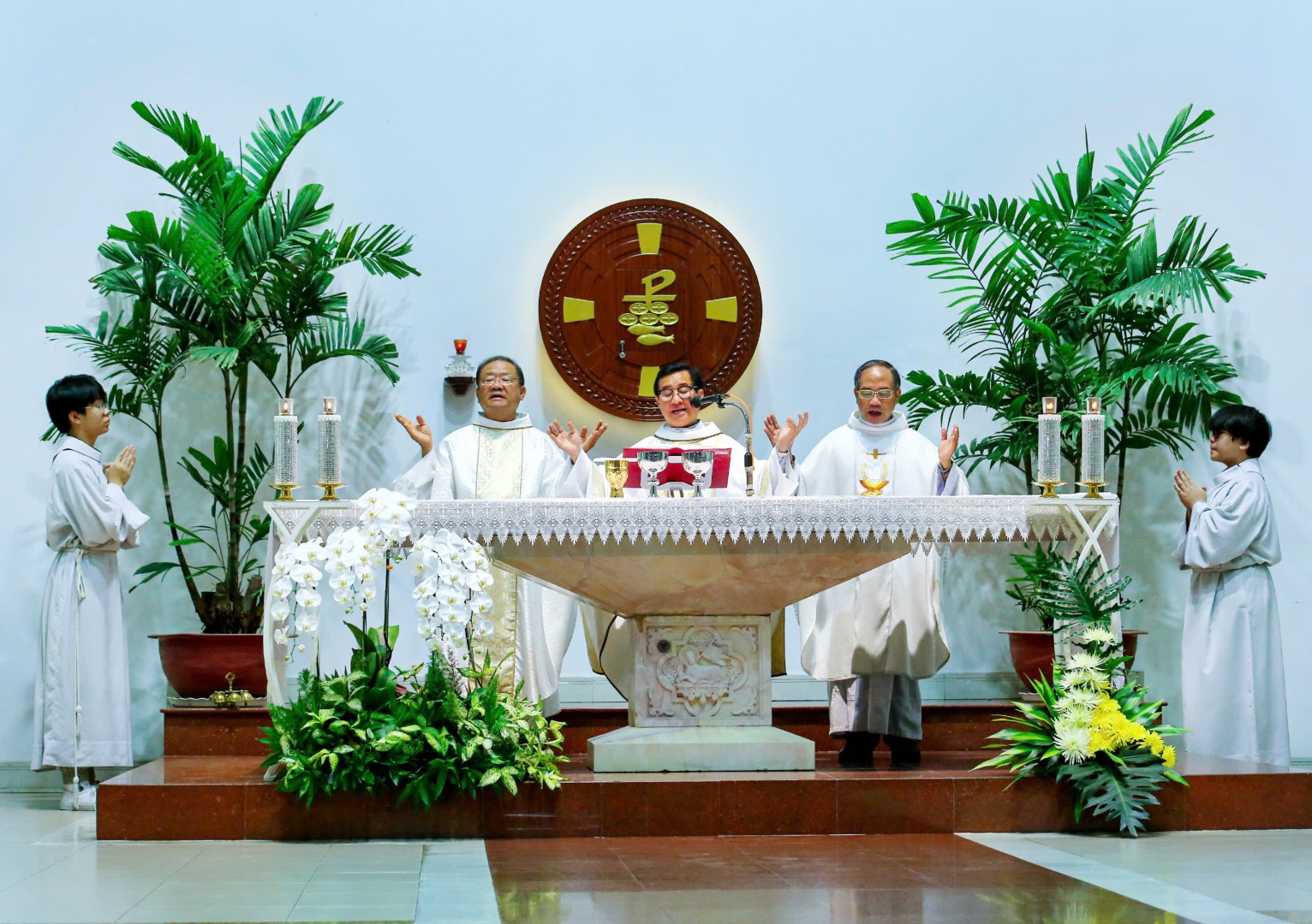 Giáo xứ Hòa Hưng: Thánh lễ vọng Sinh nhật thánh Gioan Tẩy Giả 2026