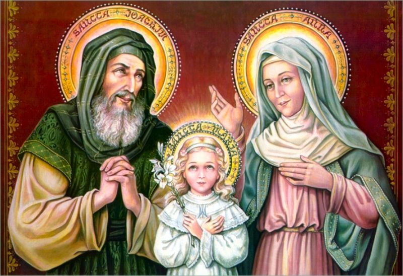Ngày 26/07: Thánh Joachim và thánh Anna, song thân Đức Maria - Tại sao dùng dụ ngôn (Mt 13,16-17)
