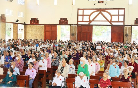Giáo xứ Tân Phú: Lễ  Quốc tế Người Cao Tuổi - 2023