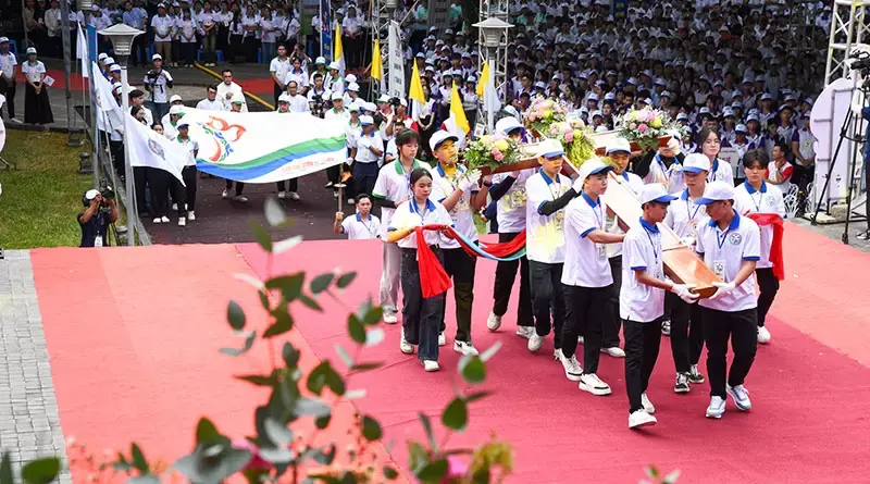 Đại hội Giới trẻ Giáo tỉnh Huế lần III: Bước chân, niềm tin và ngọn lửa hy vọng