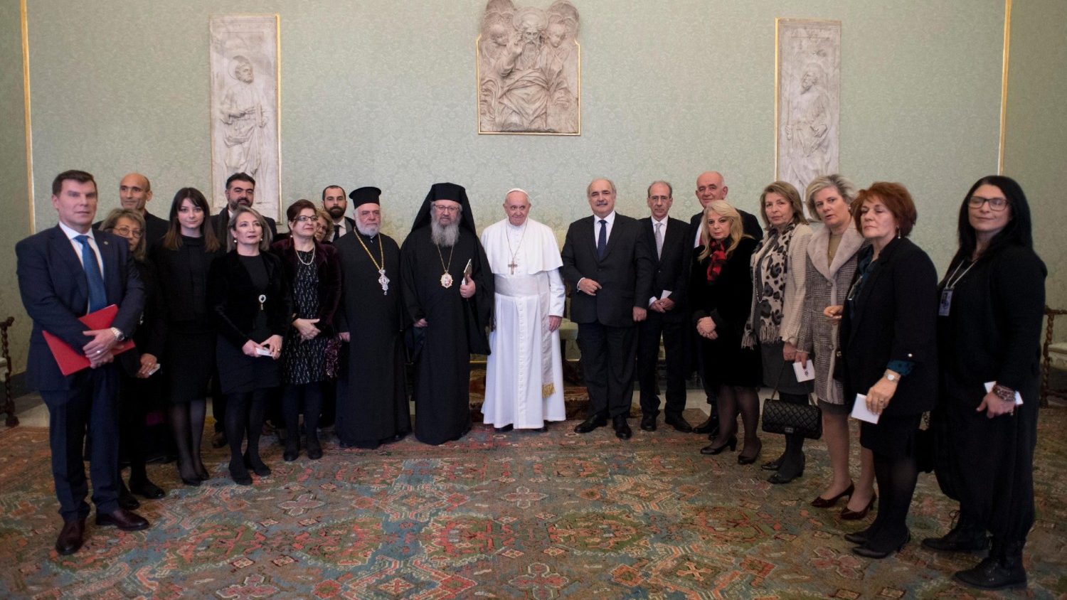 ĐTC Phanxicô đề cao sự cộng tác từ hơn 15 năm nay giữa Công Giáo và Chính Thống Hy Lạp