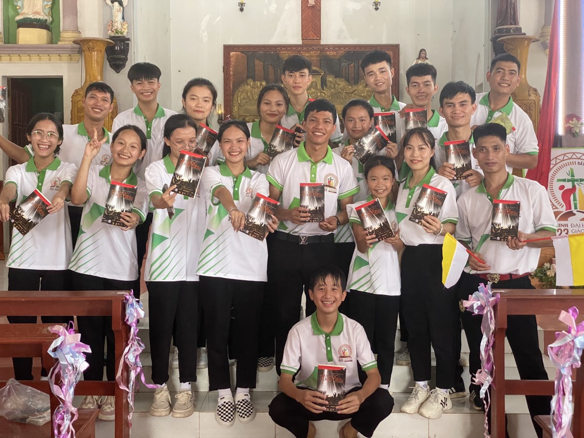 Tôi mơ... một thế hệ trẻ Công giáo Việt Nam đọc sách!