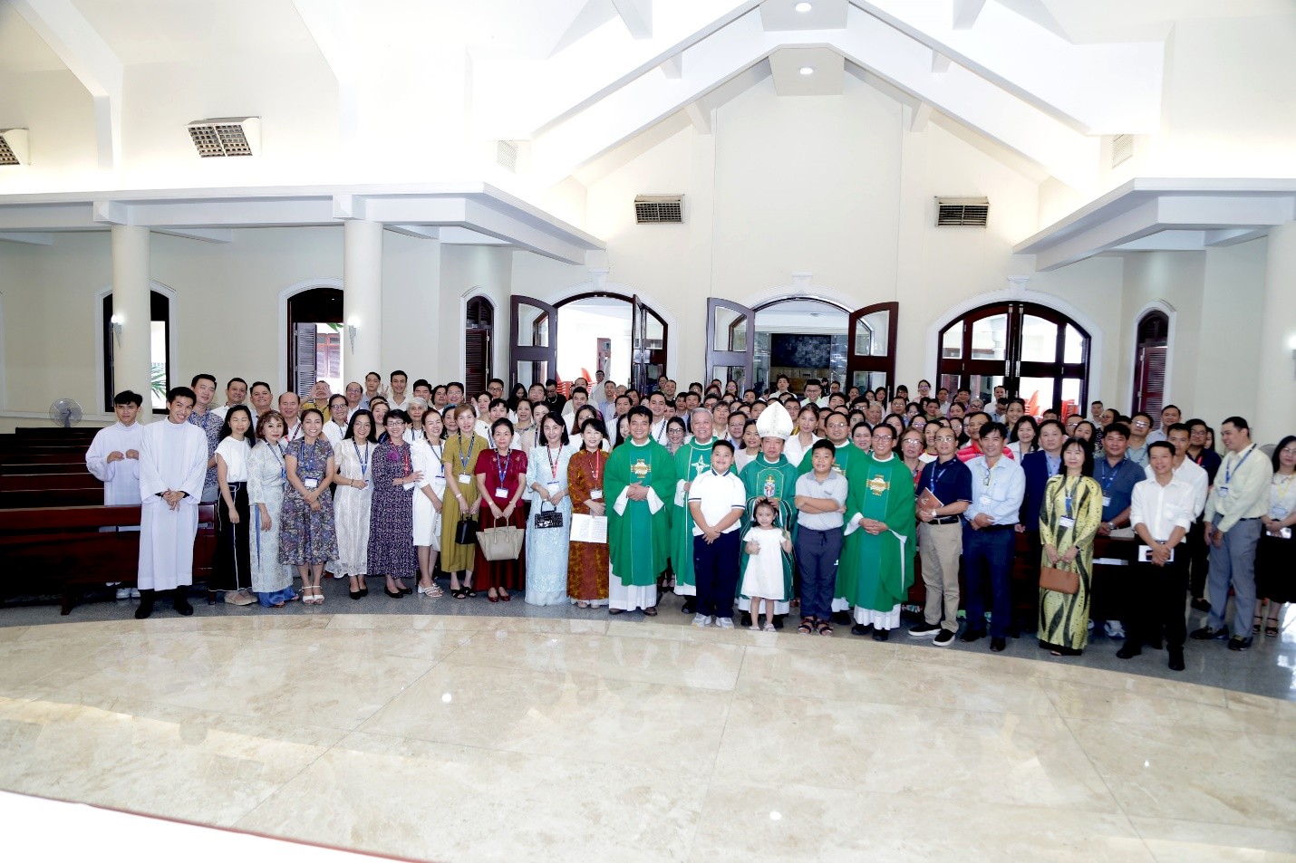 Giới Doanh nhân Công giáo Sinh hoạt và Thánh lễ ngày 23-8-2026