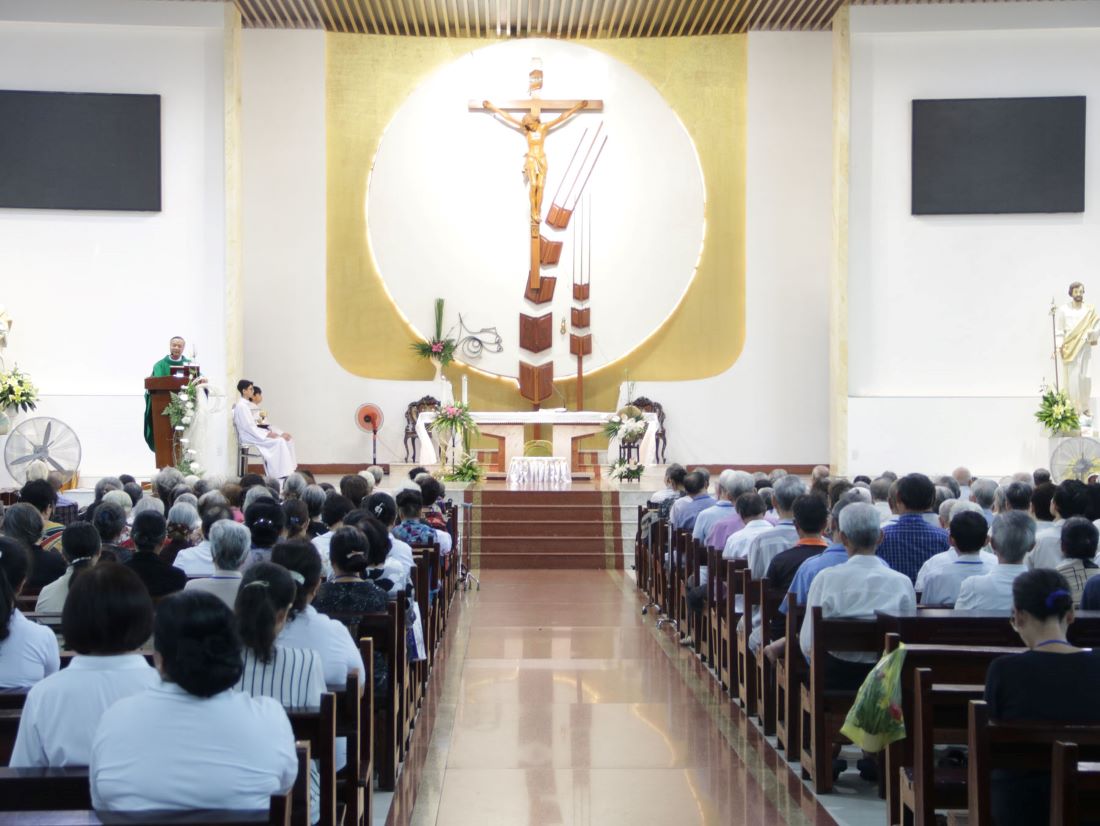 Giáo xứ Tân Việt: Thánh lễ cầu cho bệnh nhân 24-9-2023