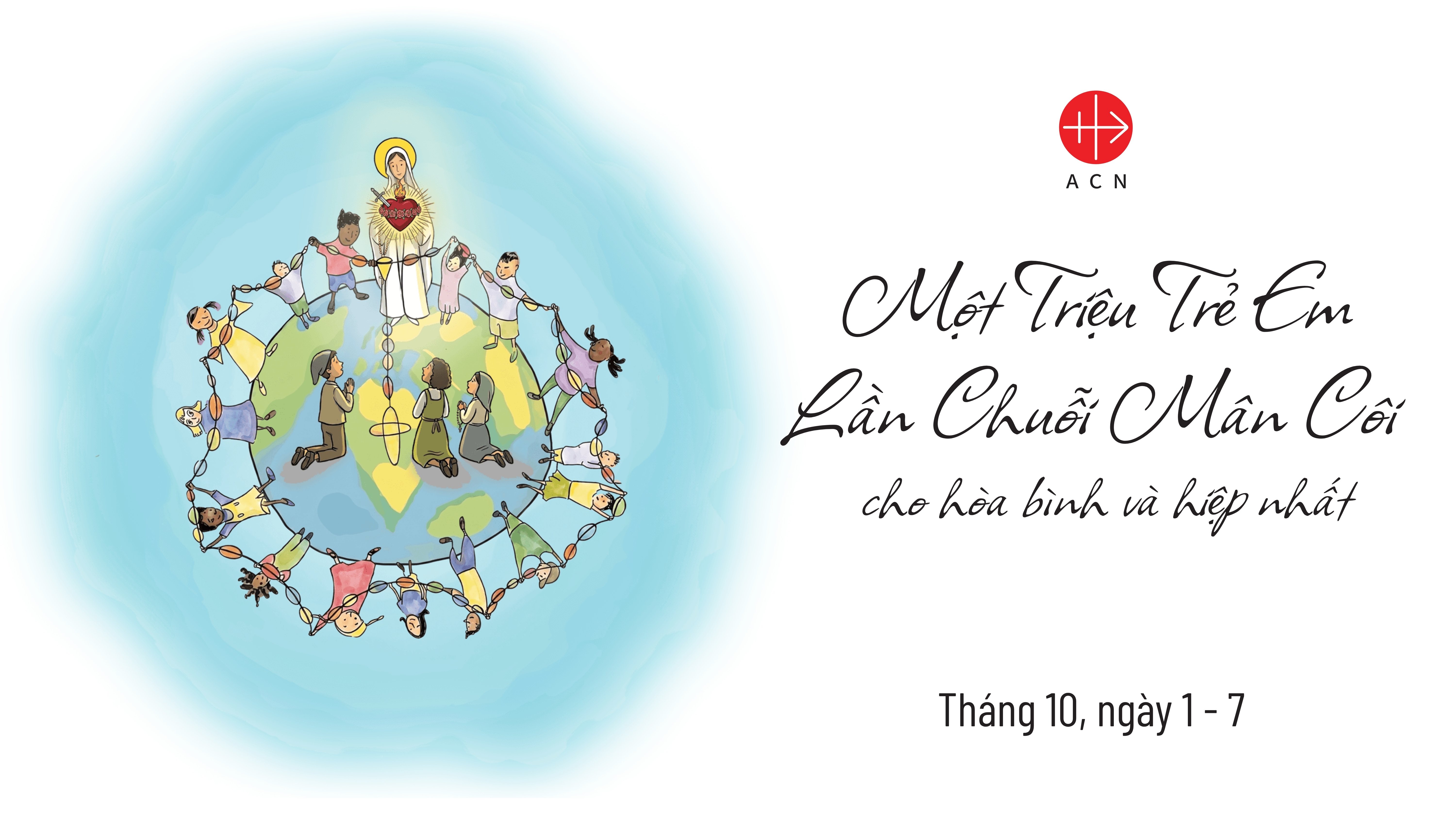 Một Triệu Trẻ Em Lần Hạt Mân Côi