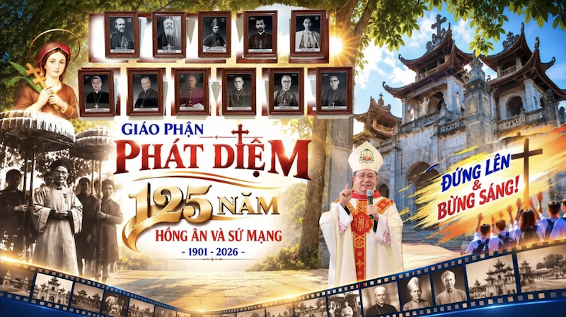 Giáo phận Phát Diệm - 125 năm hồng ân và sứ mạng (1901 - 2026)