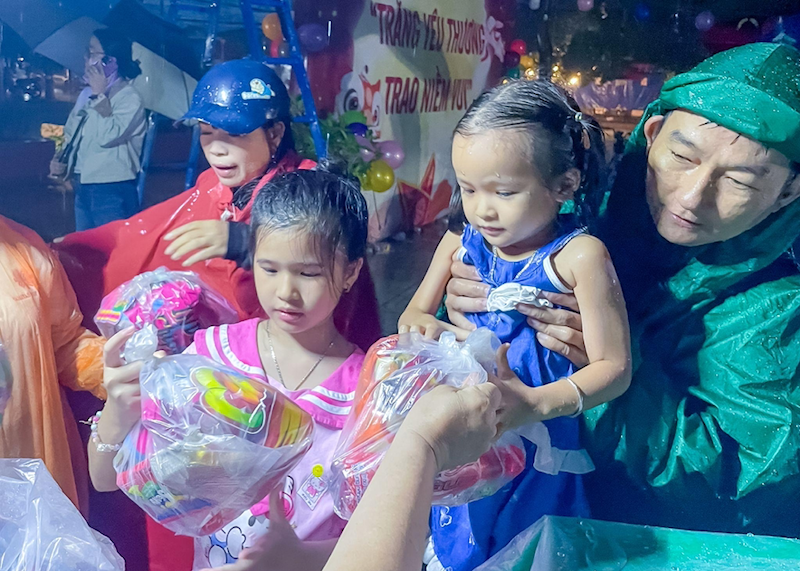 Caritas Hạt Bình An tổ chức “Trăng Thu Caritas” cho thiếu nhi